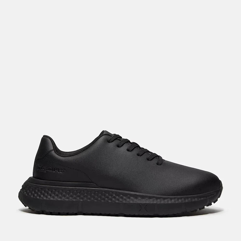 Timberland Pro Power Shift TB0A63C7EK5 Women 9W Black Soft Toe Work Shoe RHS8923